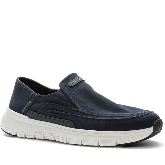 blue casual closed leisure shoes