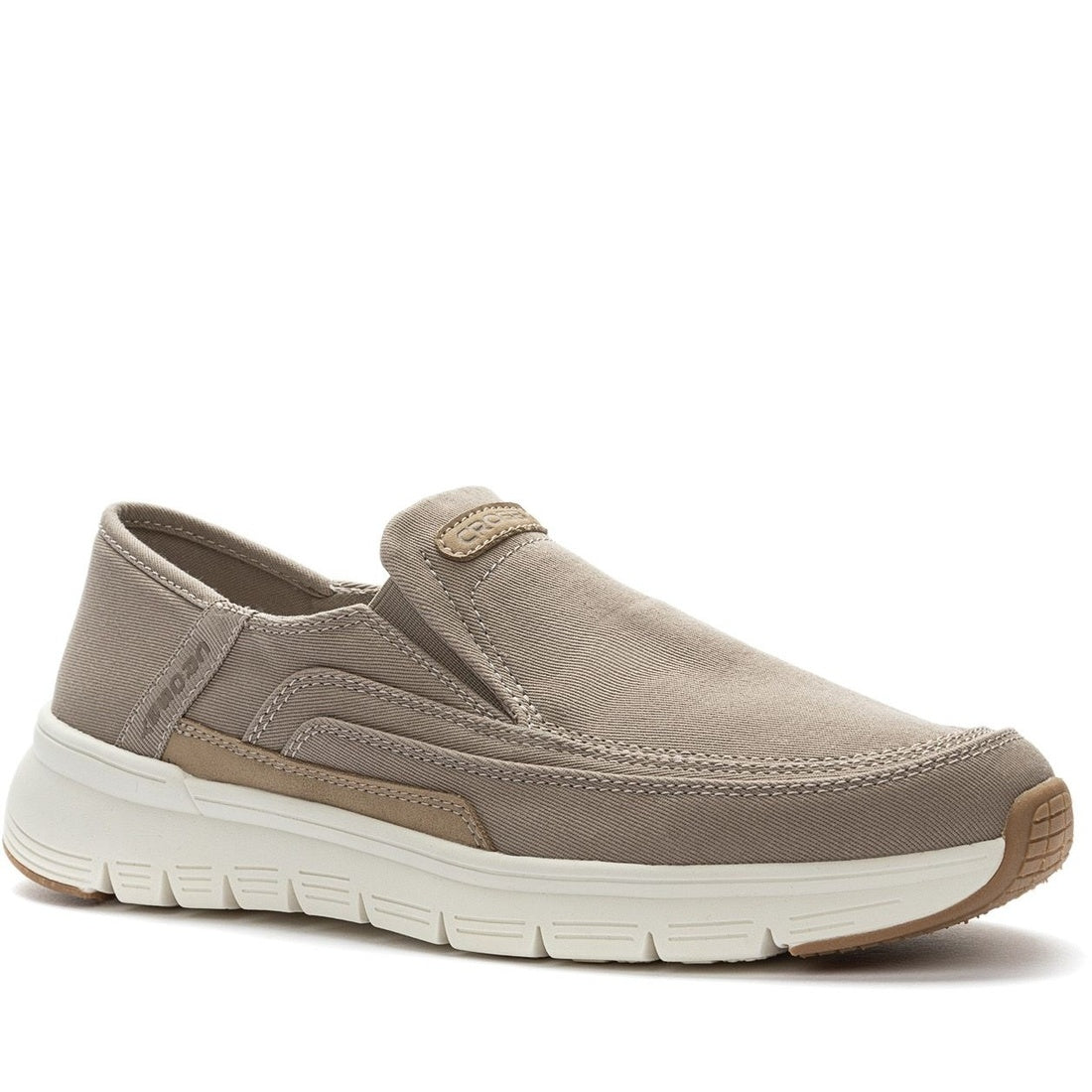 beige casual closed leisure shoes