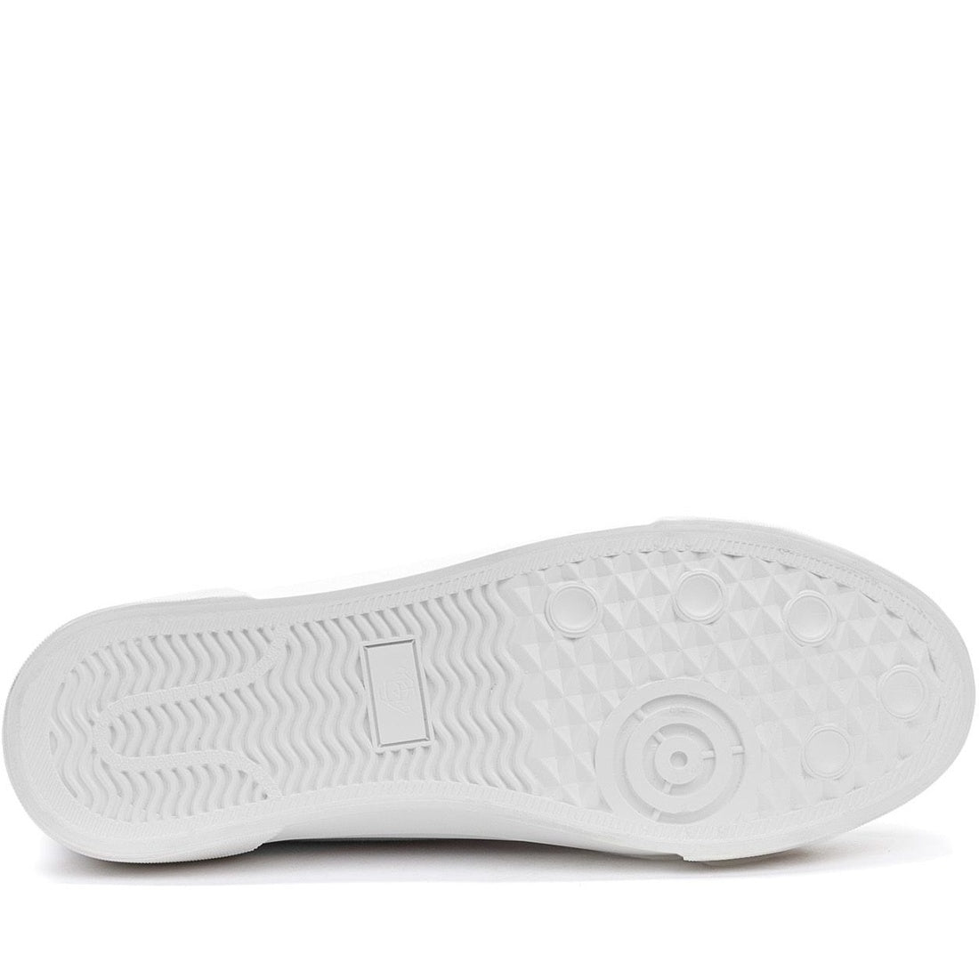 white casual closed sneakers