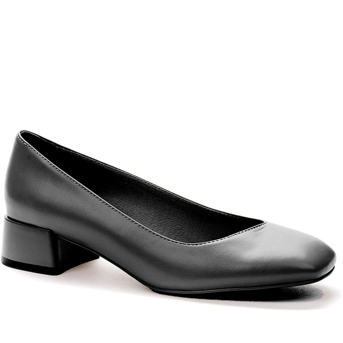 black elegant closed formal