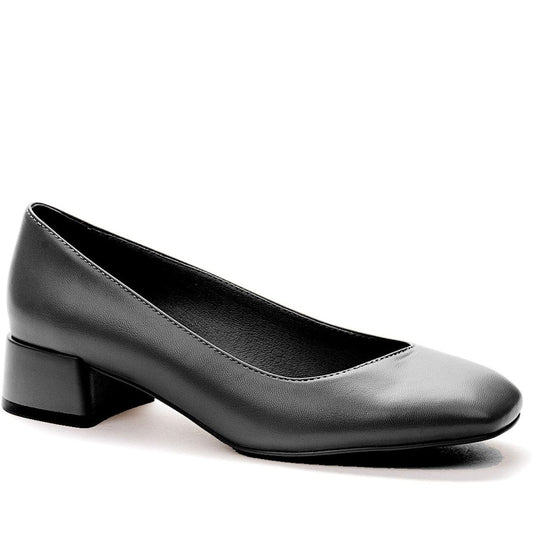 black elegant closed formal