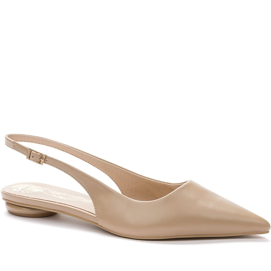 beige elegant part-open sandals