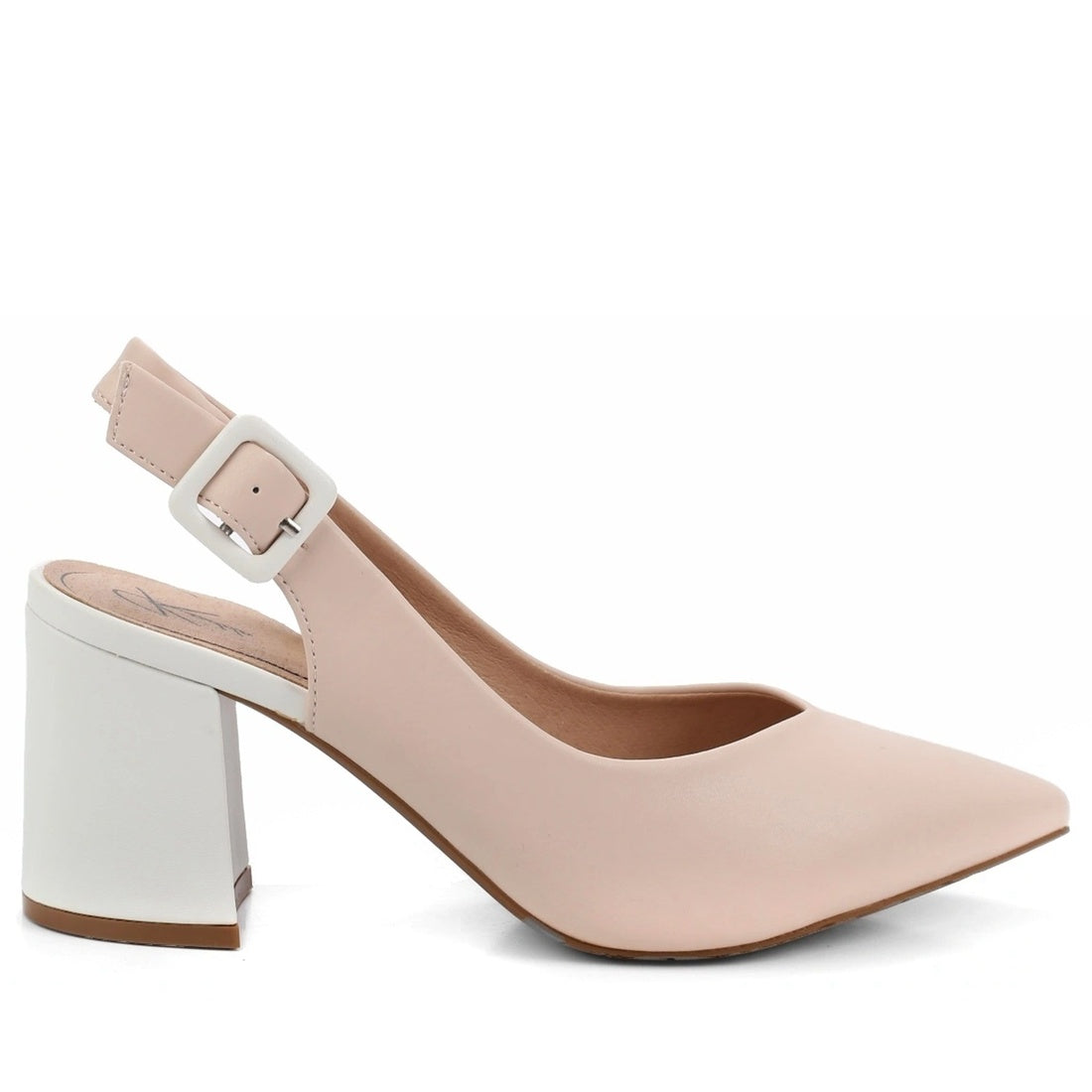 pink elegant part-open pumps