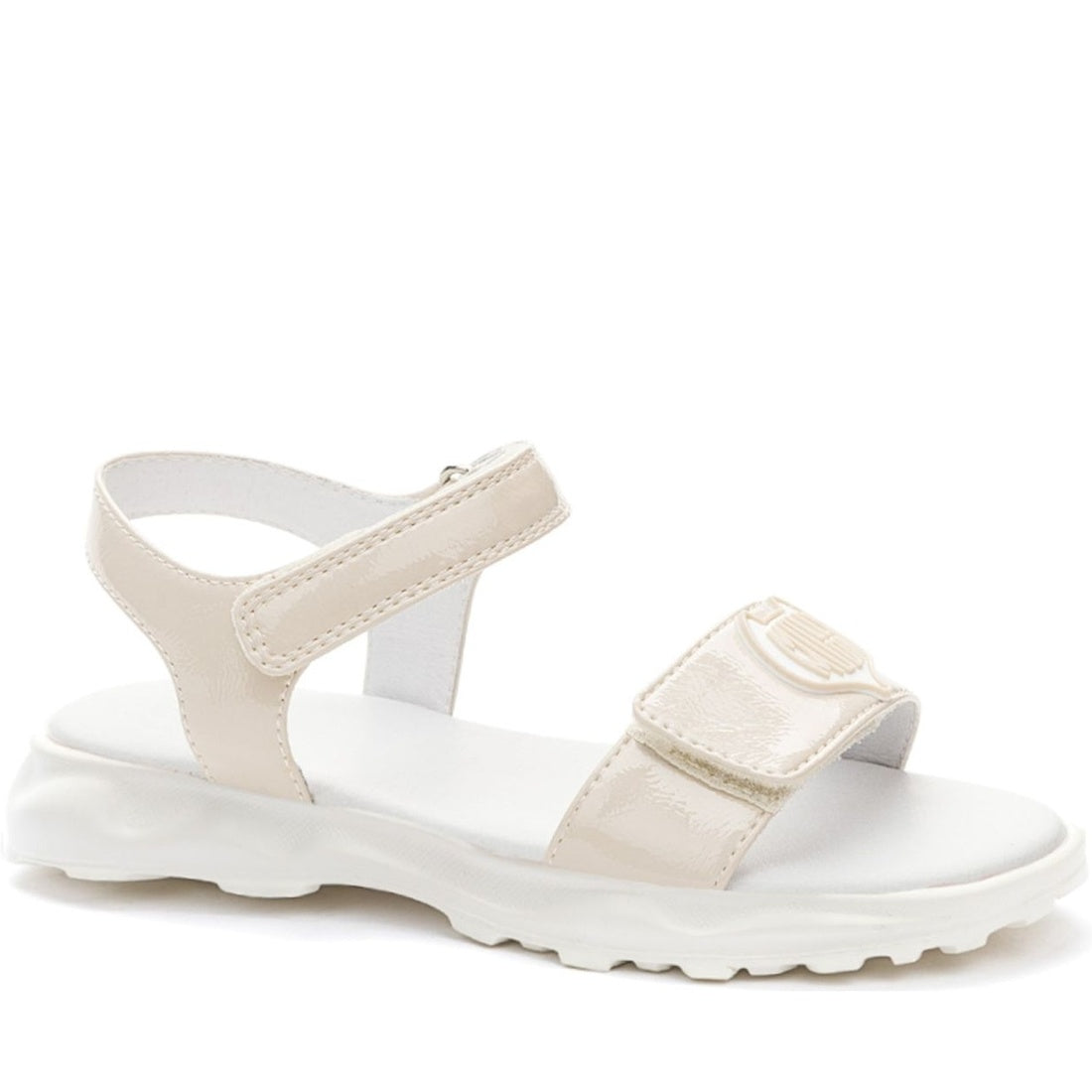 beige casual open sandals