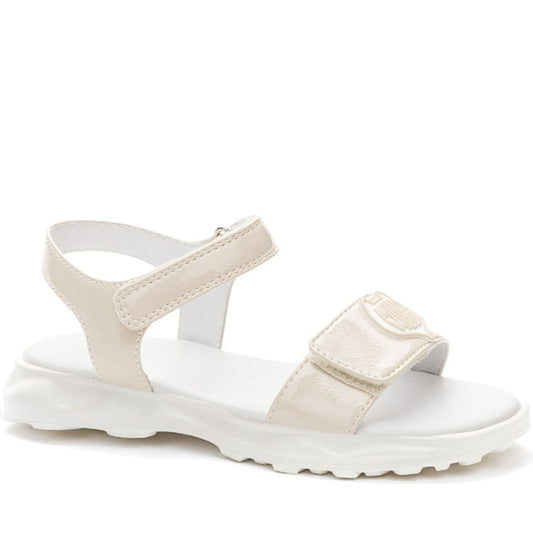 beige casual open sandals