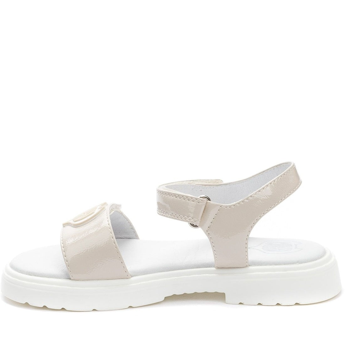 beige casual open sandals