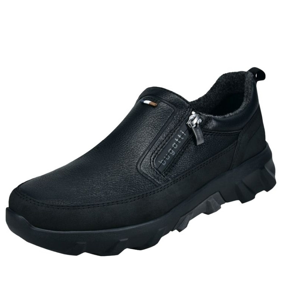 black casual closed leisure