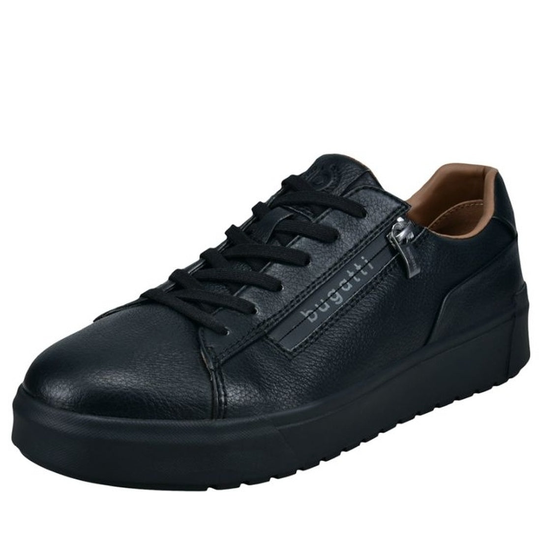 black casual closed leisure