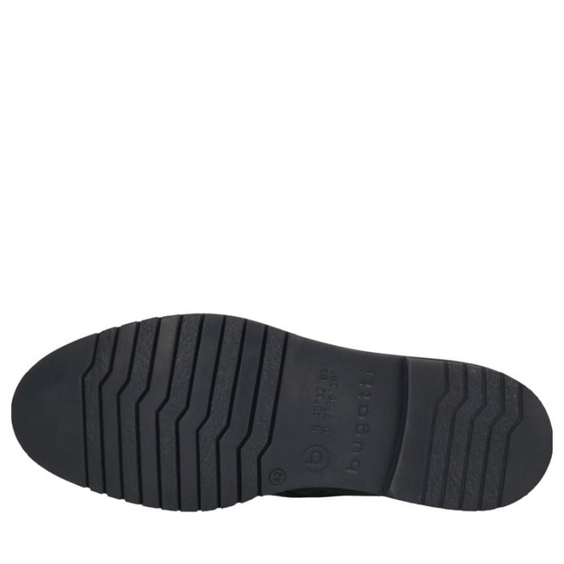 black casual closed booties