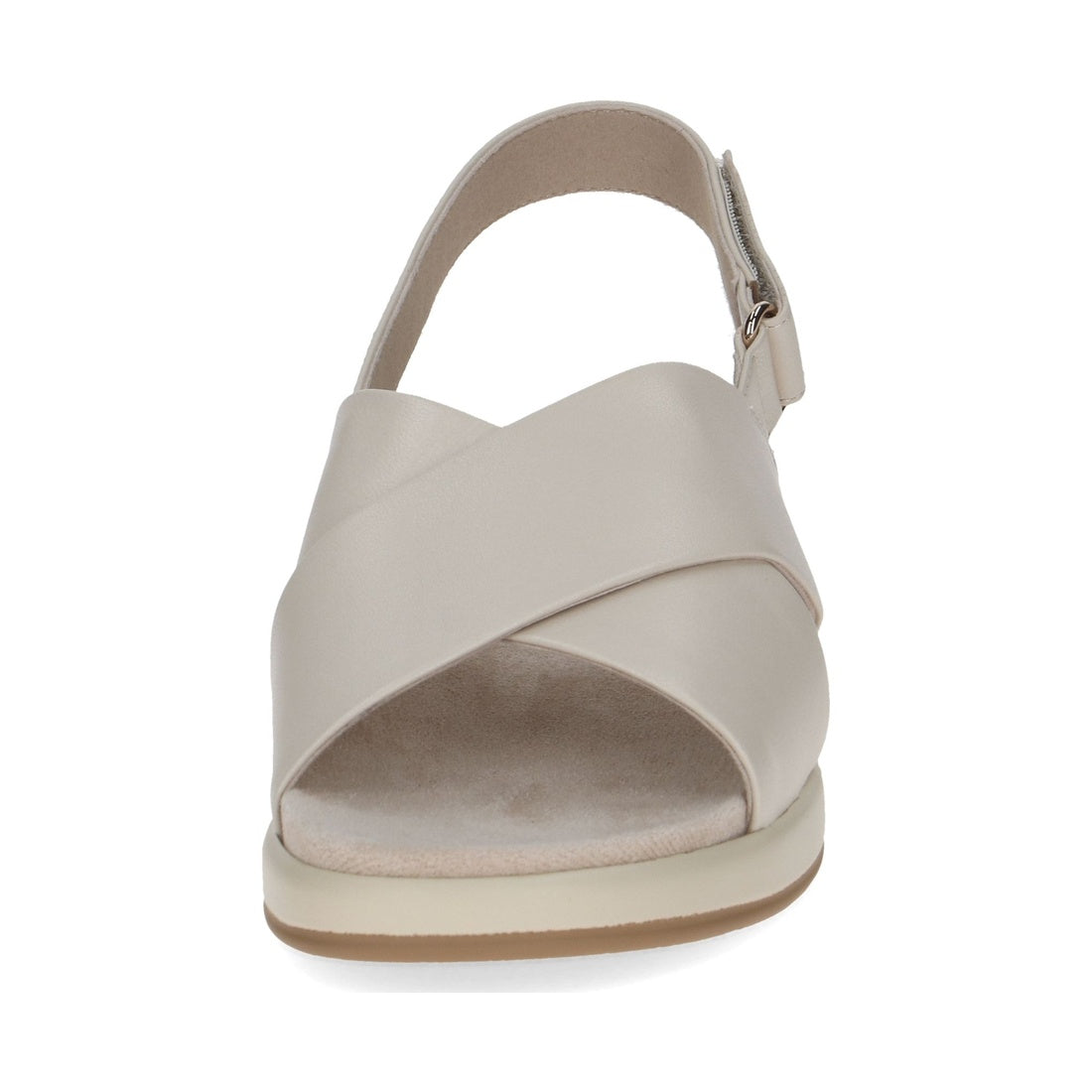 beige casual open sandals
