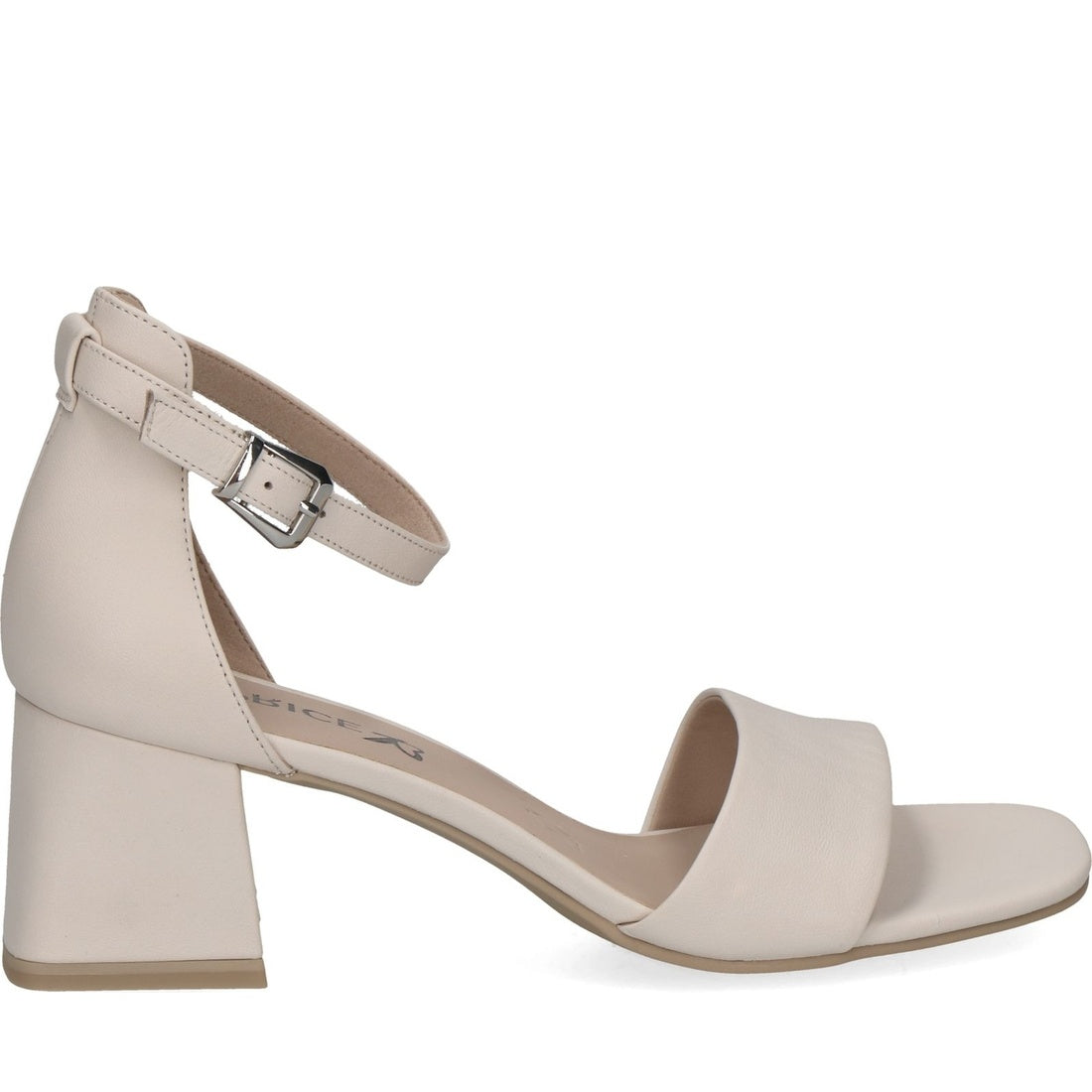 beige elegant open sandals