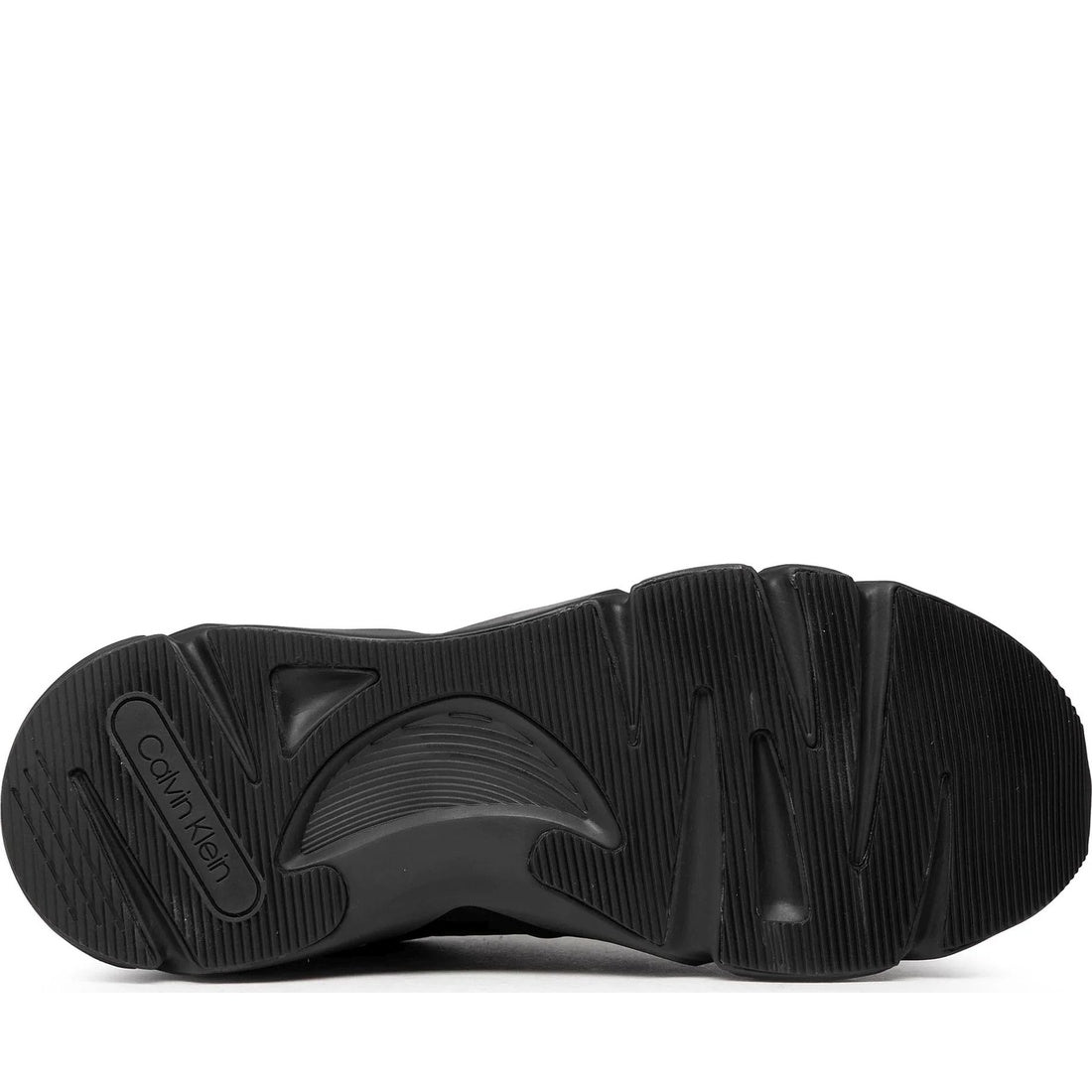 low top lace up leisure black