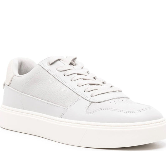 low top lace up leisure grey