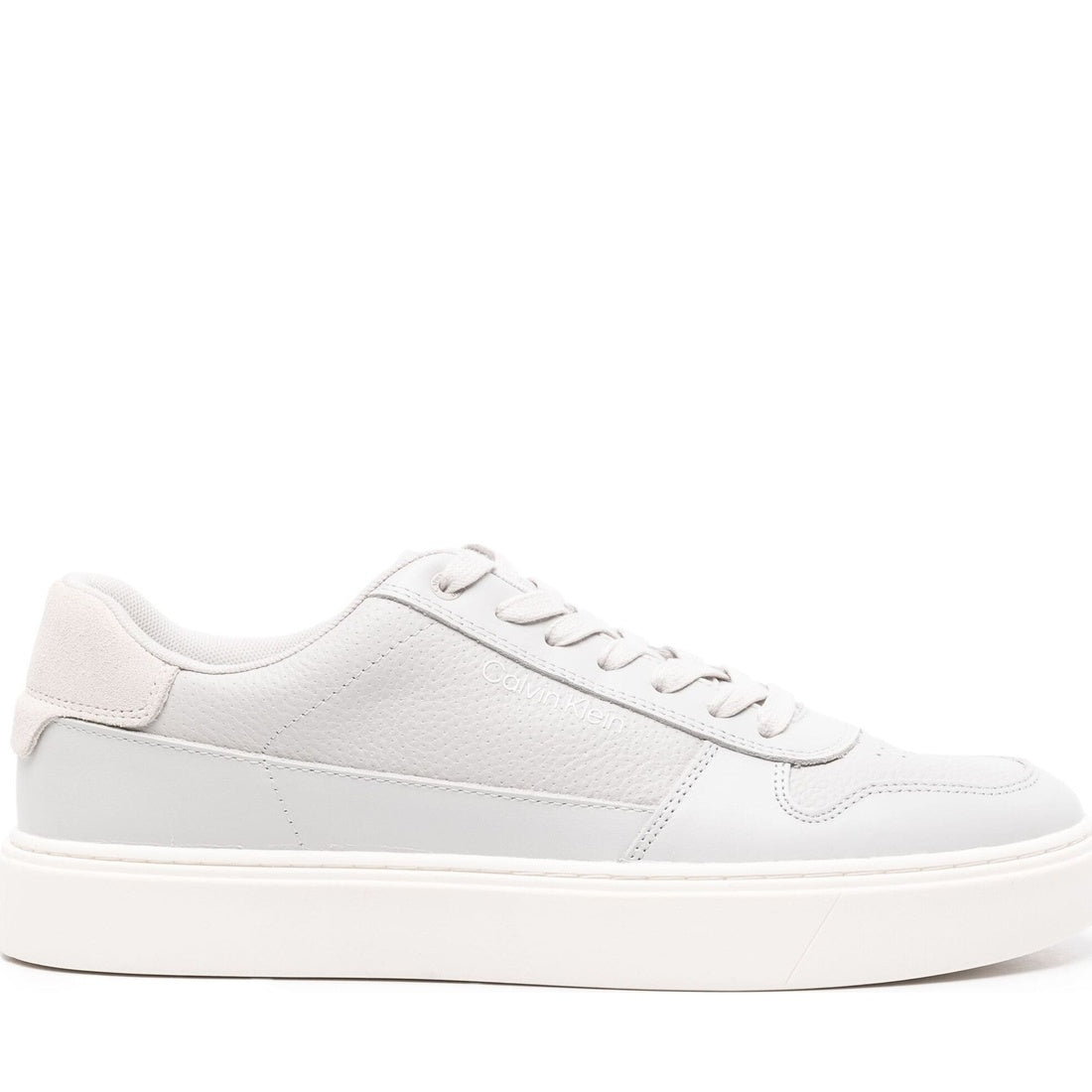 low top lace up leisure grey