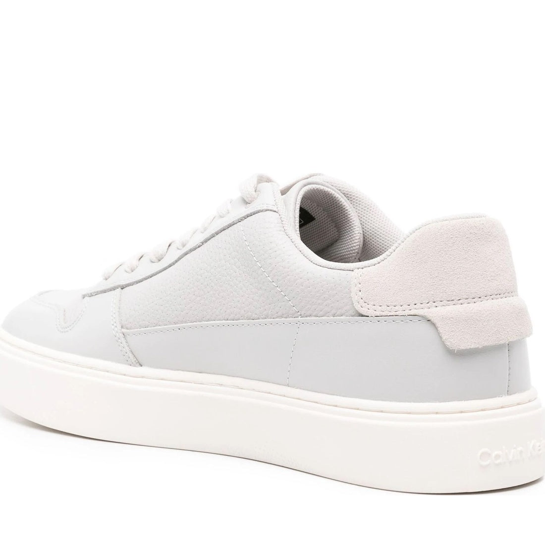 low top lace up leisure grey