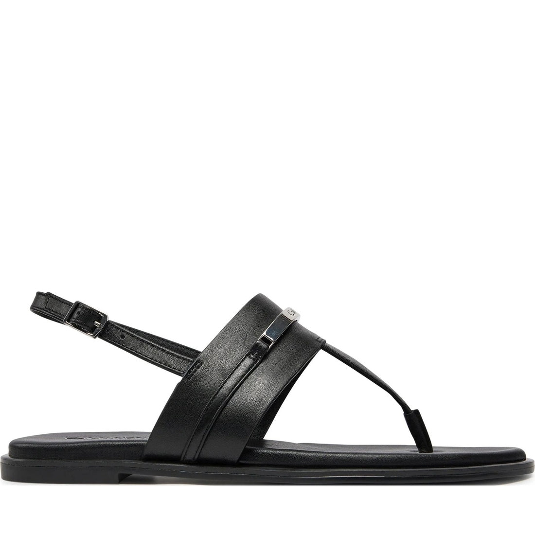 flat sandal metal bar