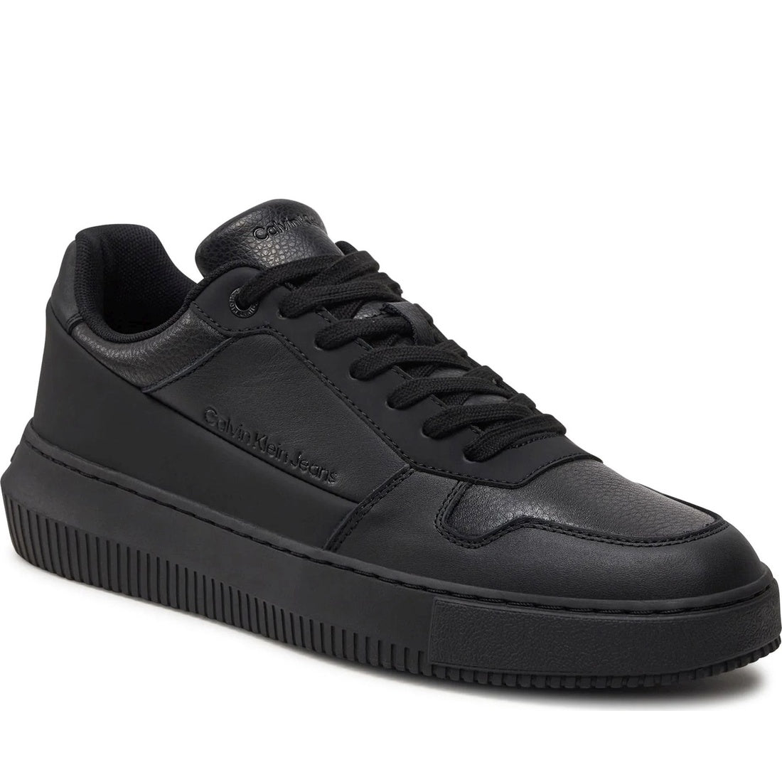 chunky cupsole leisure black