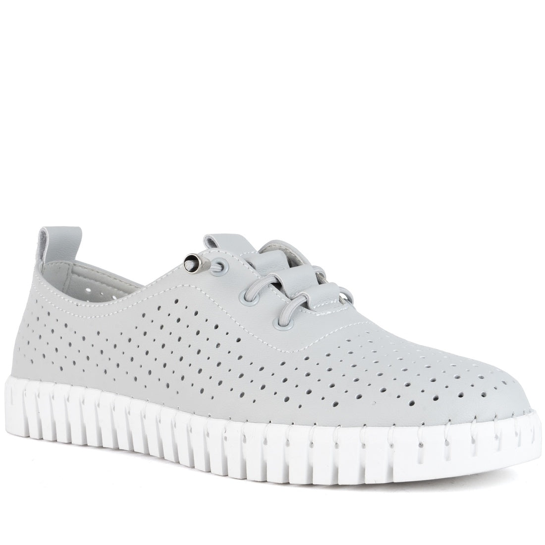 grey casual closed leisure shoes
