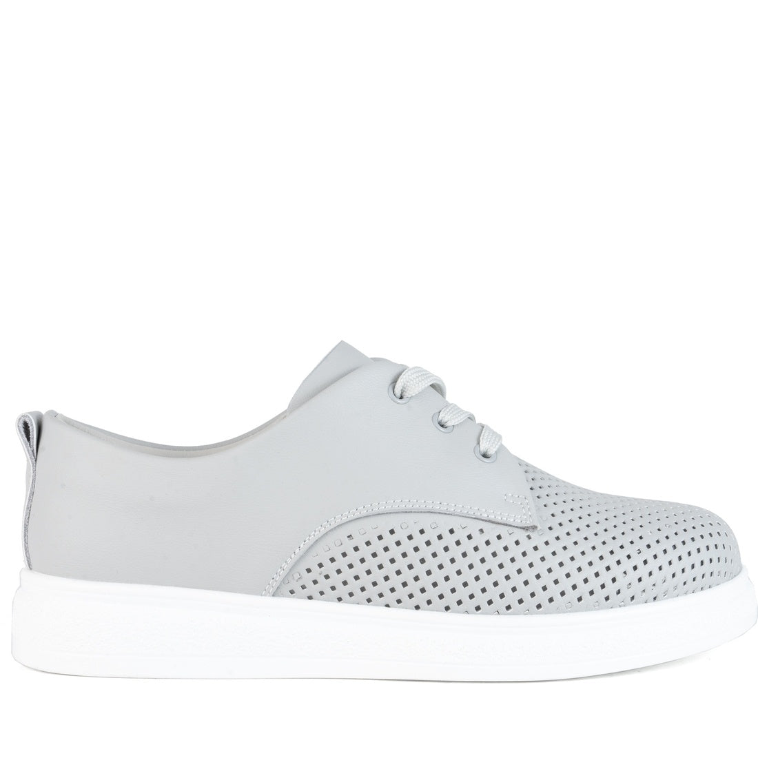 grey casual closed leisure shoes