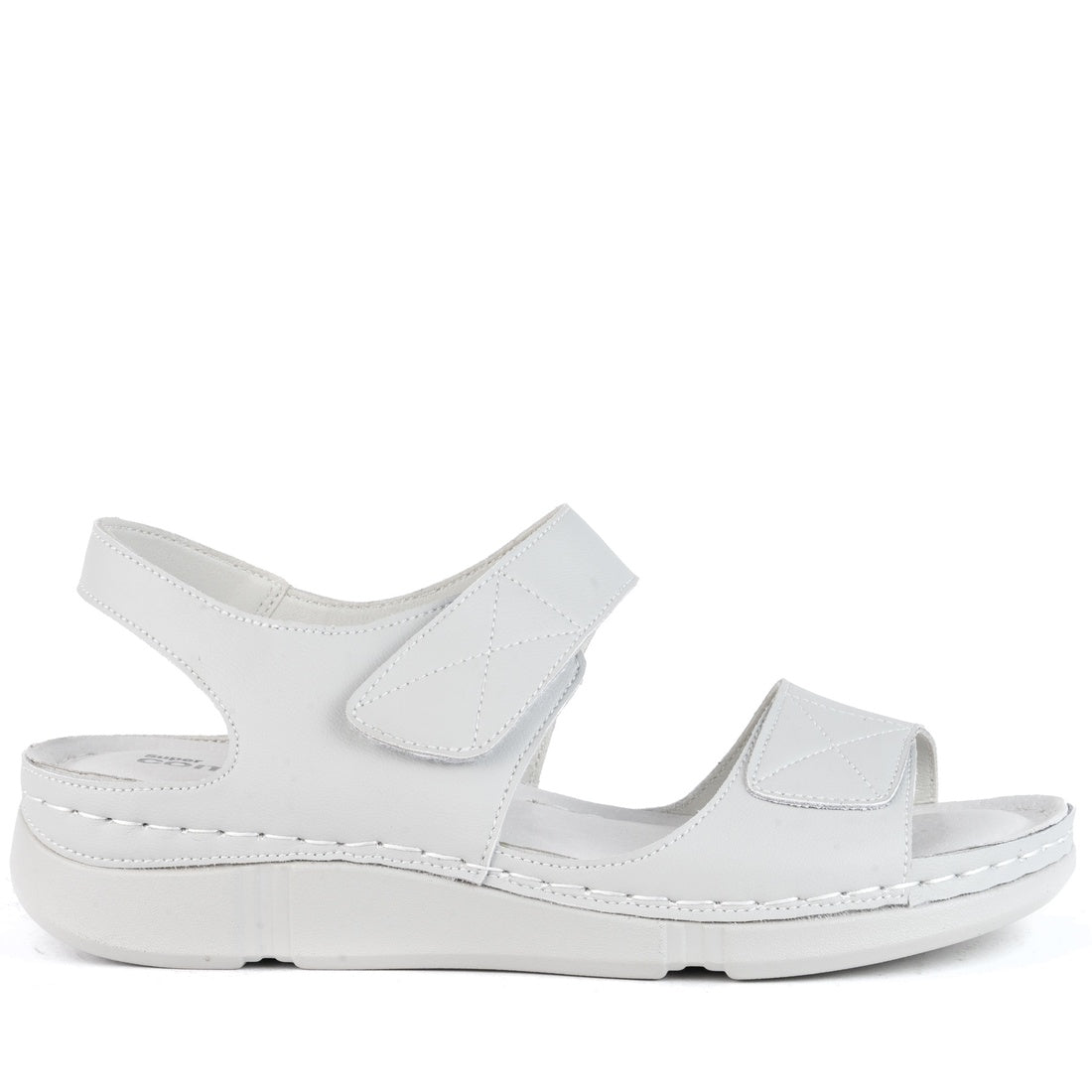 grey casual open sandals