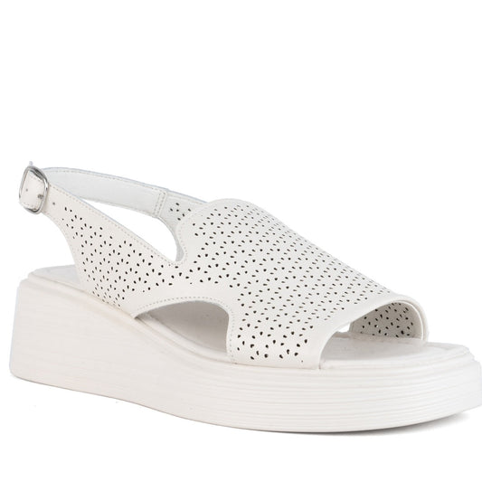 beige casual open sandals