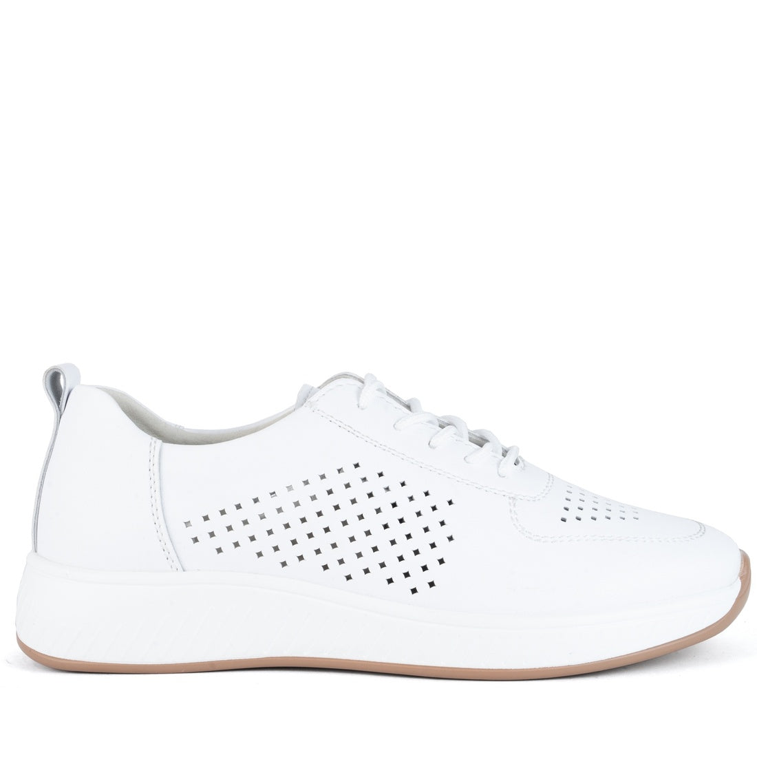 white casual closed leisure shoes