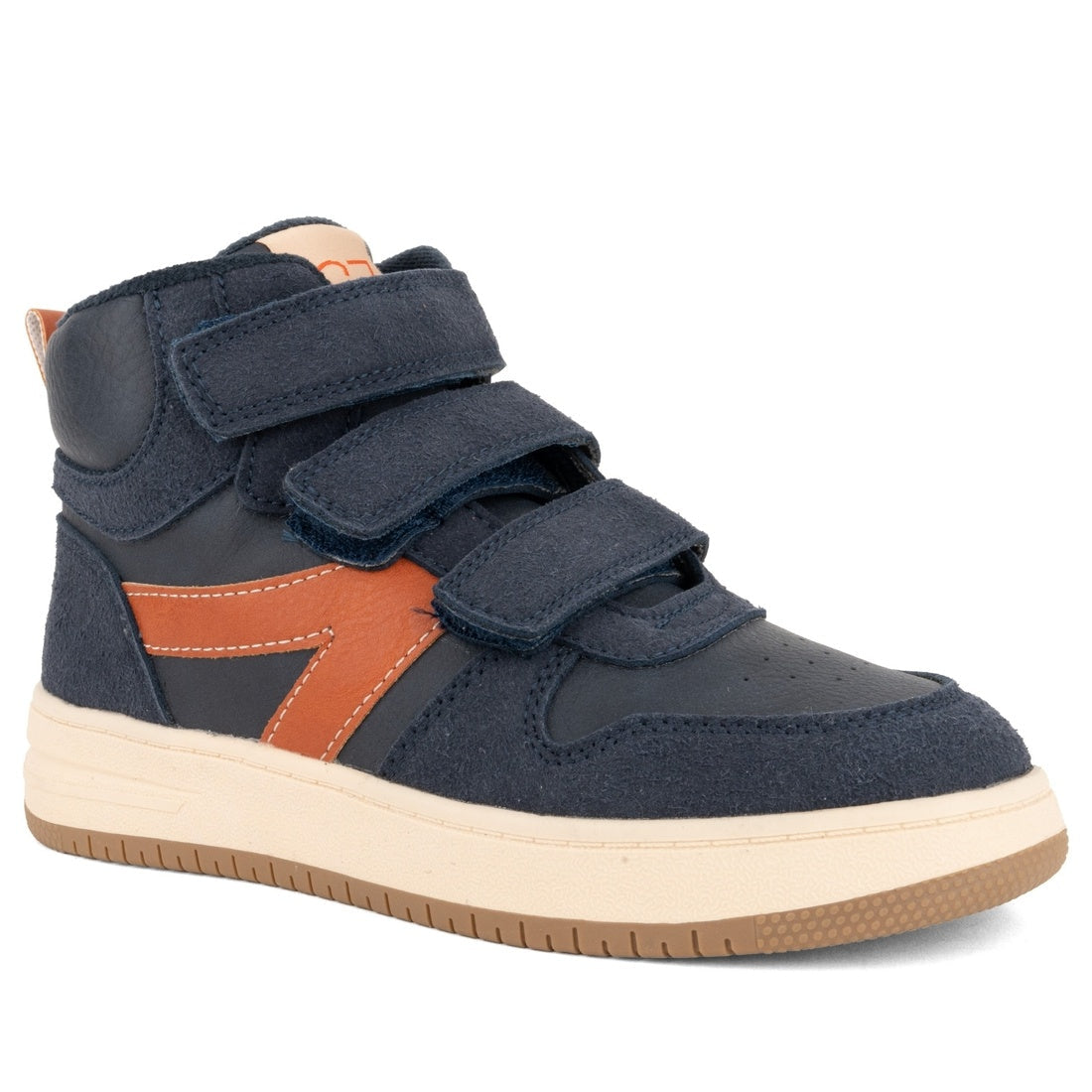 boys kids sneakers high blue