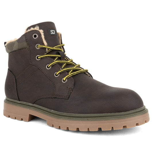 boys kids booties lace