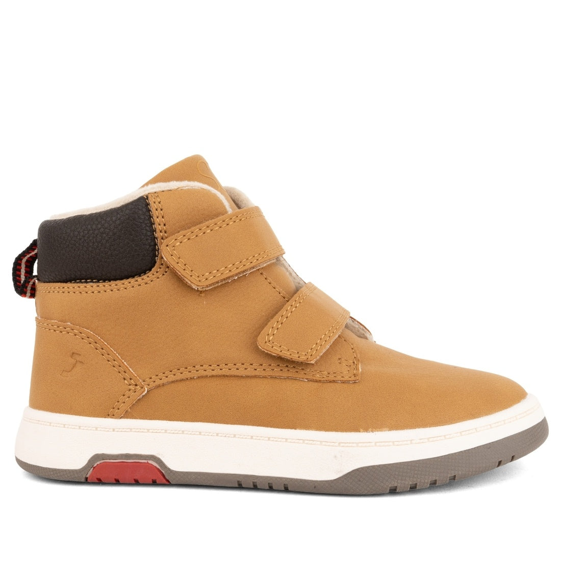 boys kids sneakers high beige