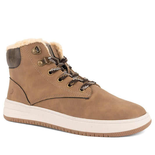 boys kids sneakers high brown