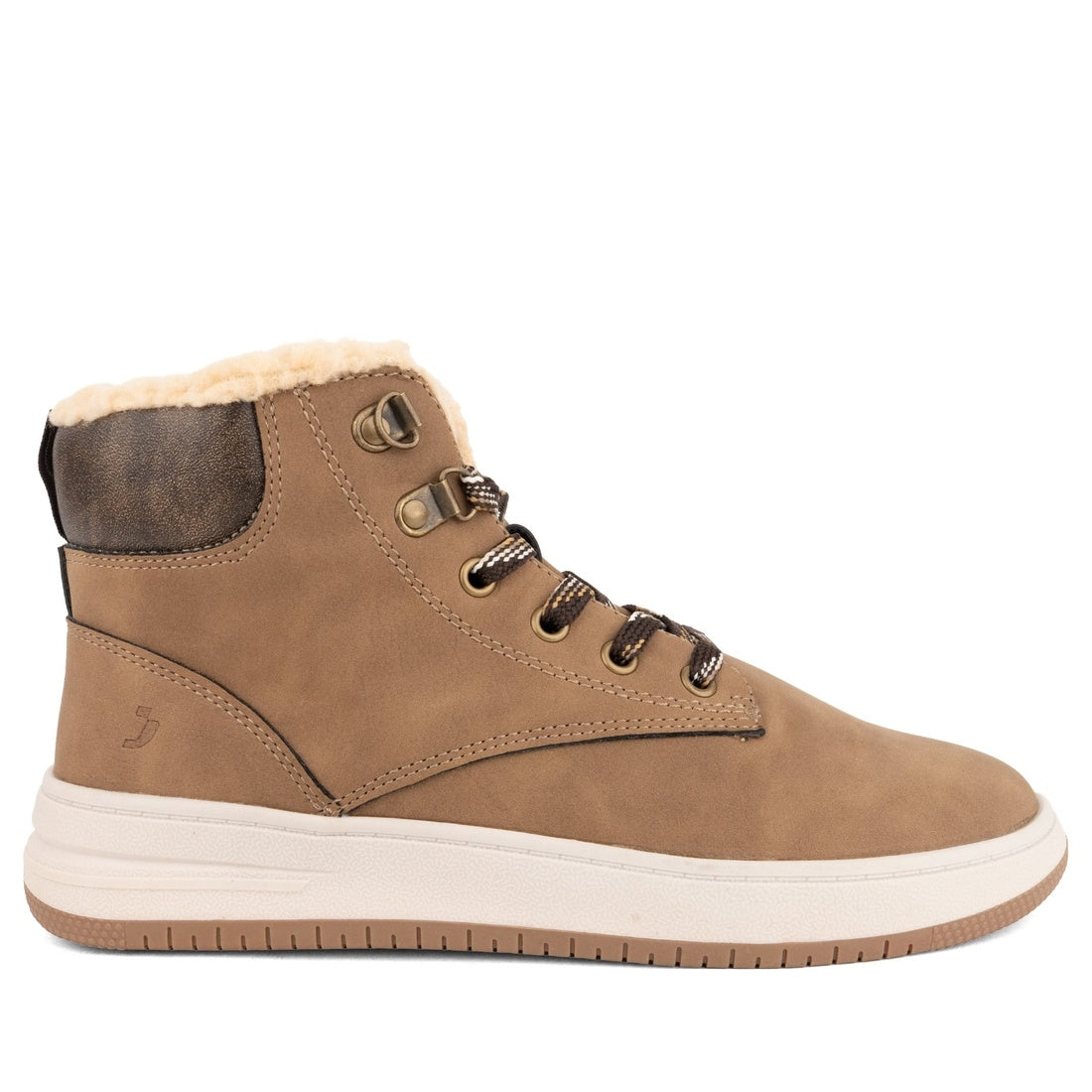 boys kids sneakers high brown