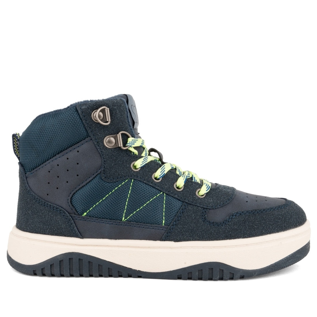 boys kids sneakers high blue
