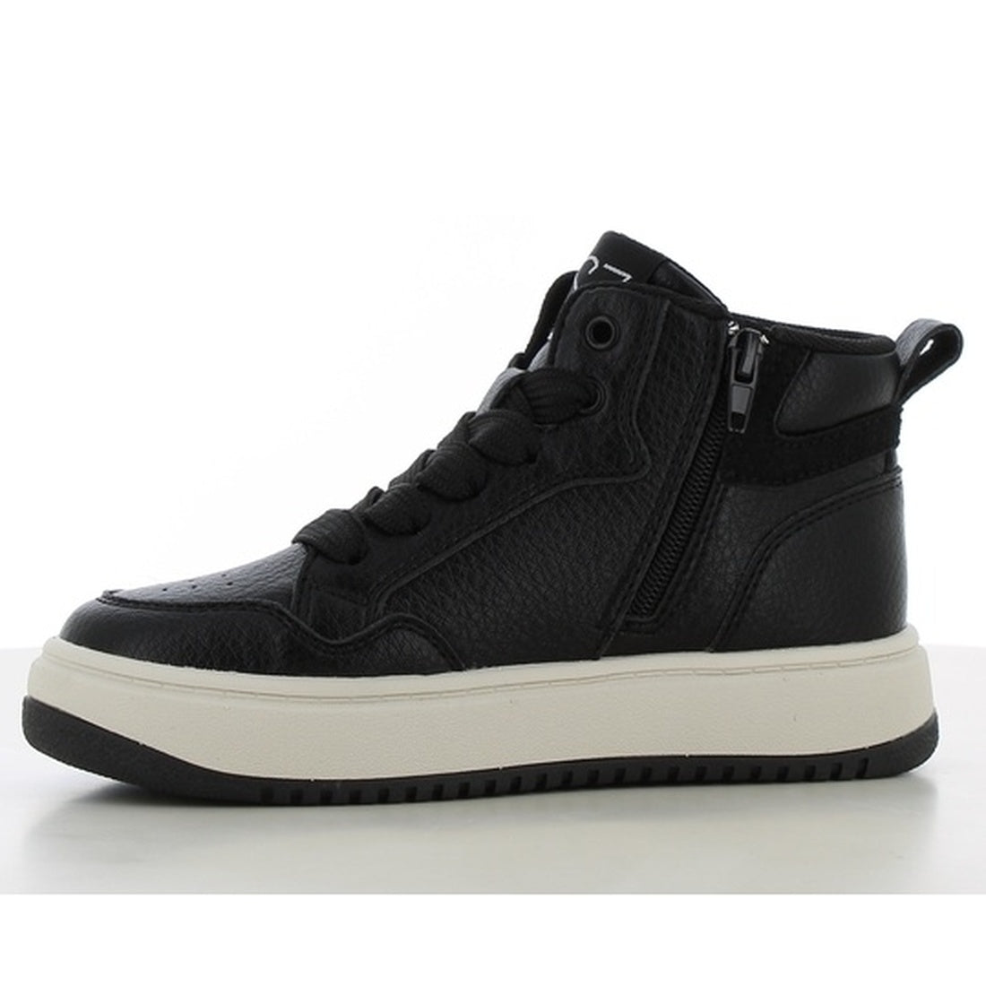 girls kids sneakers high black