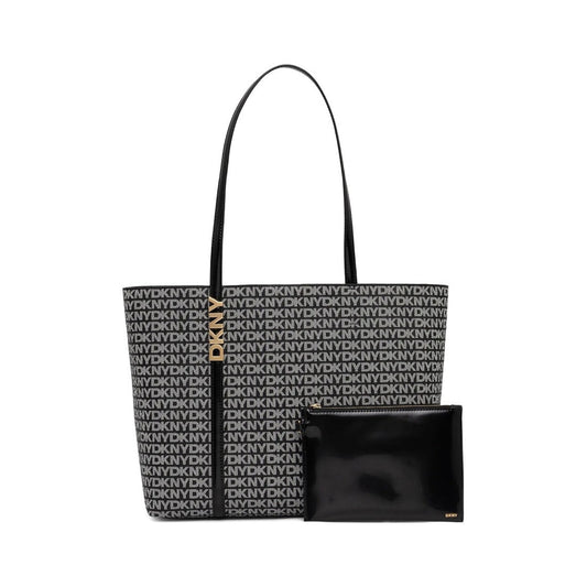 avril tote black