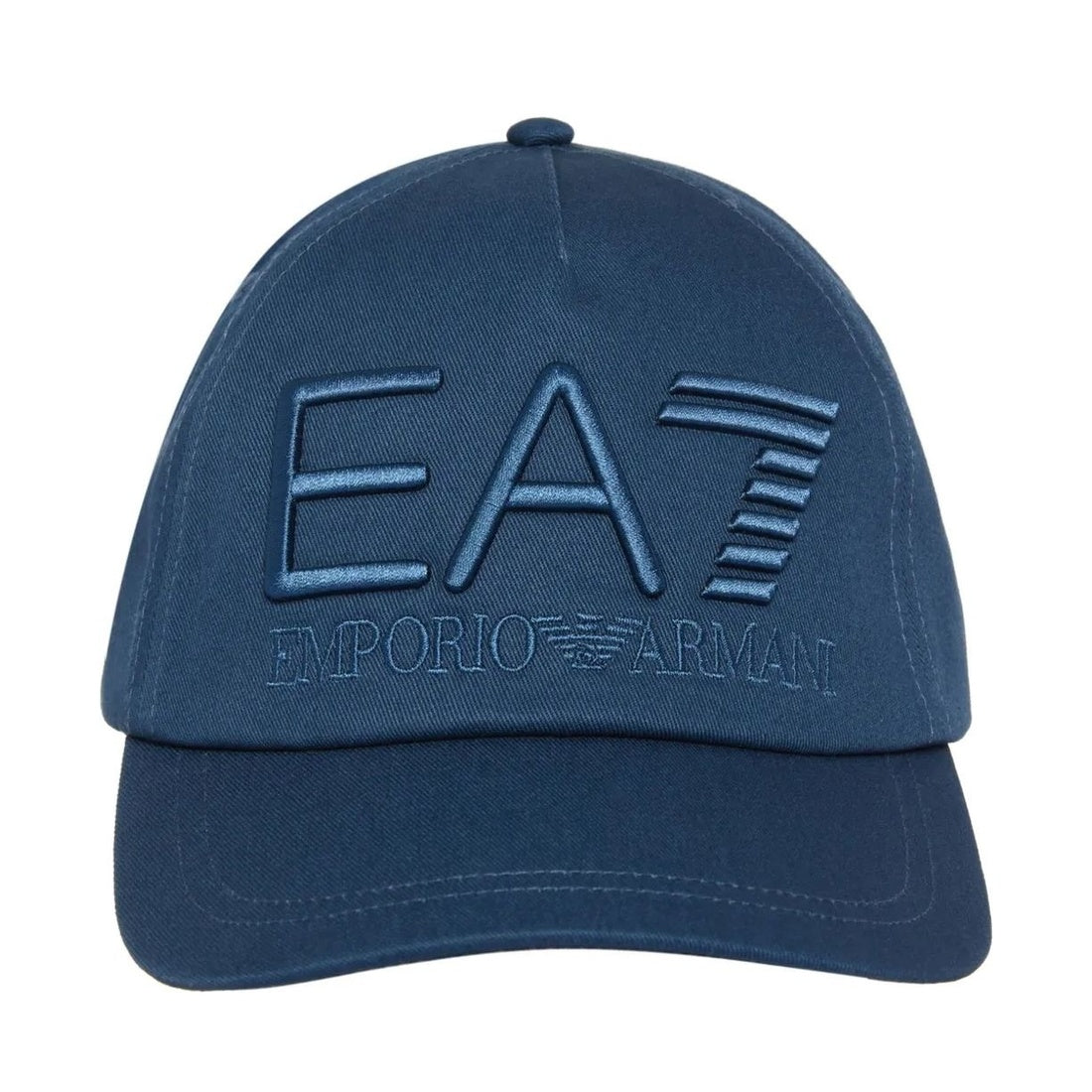 blue casual baseball hat