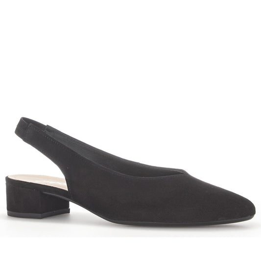 schwarz casual part-open formal