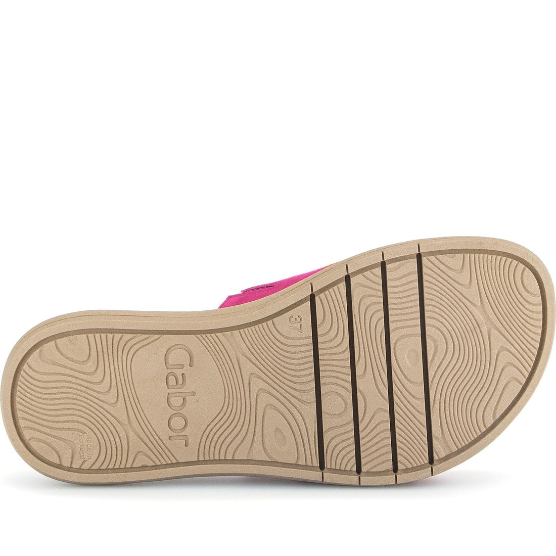 pink casual open slippers