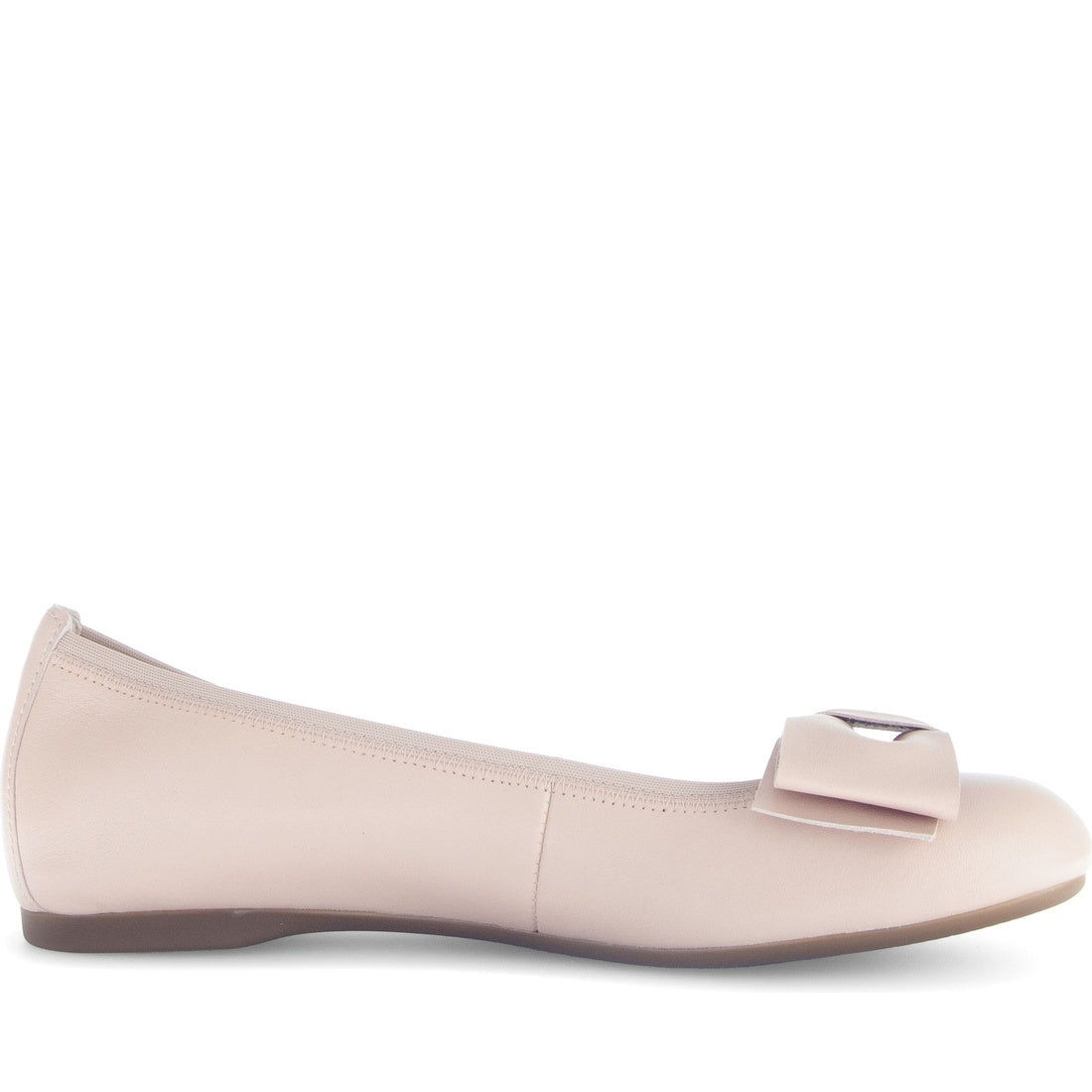 rouge casual closed ballerinas