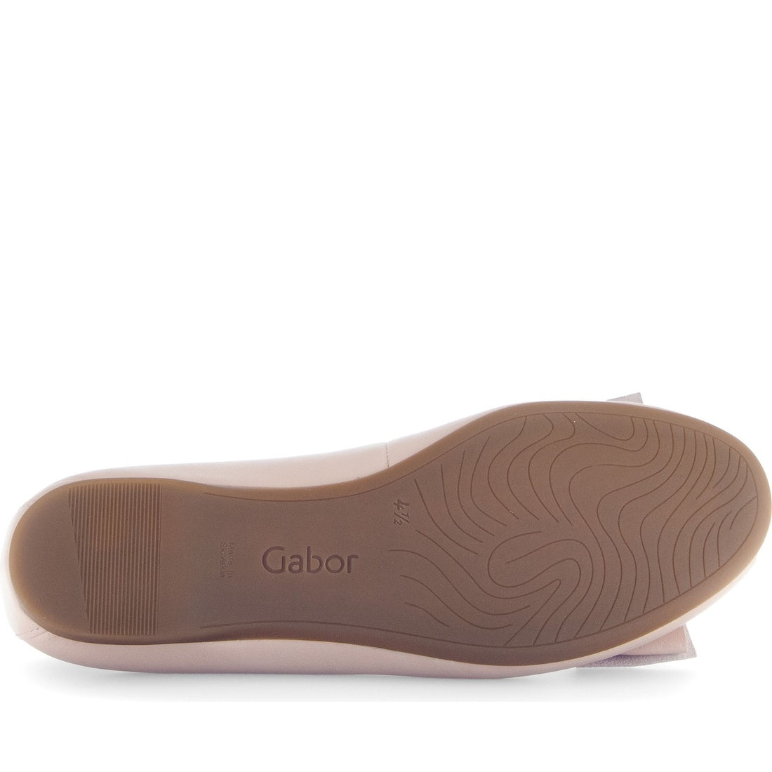 rouge casual closed ballerinas