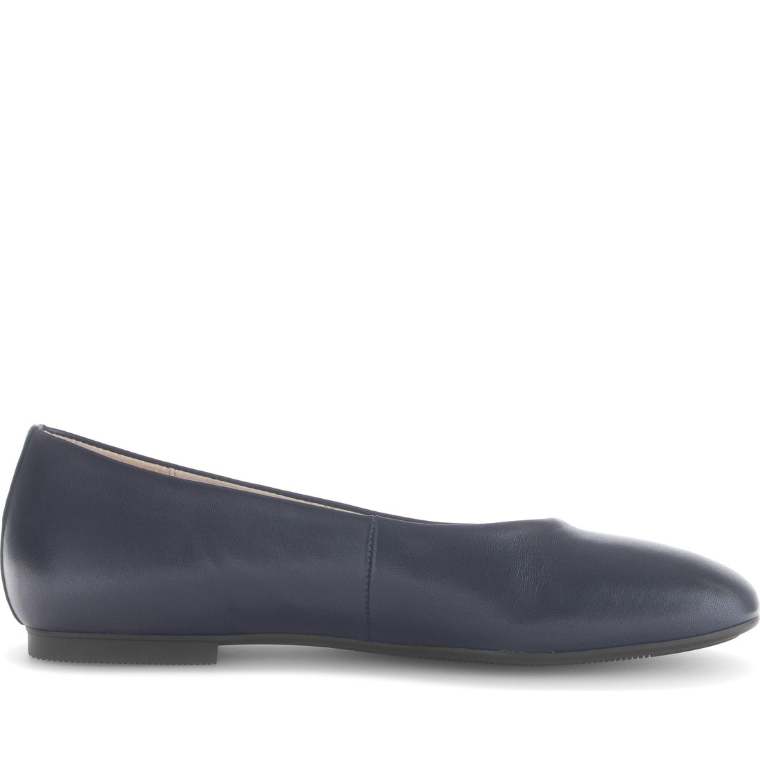 blue casual closed ballerinas