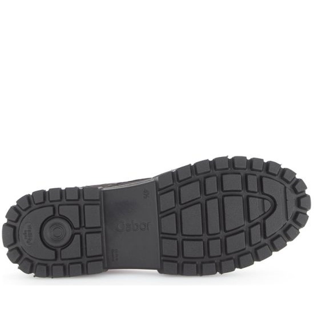 grey casual closed booties