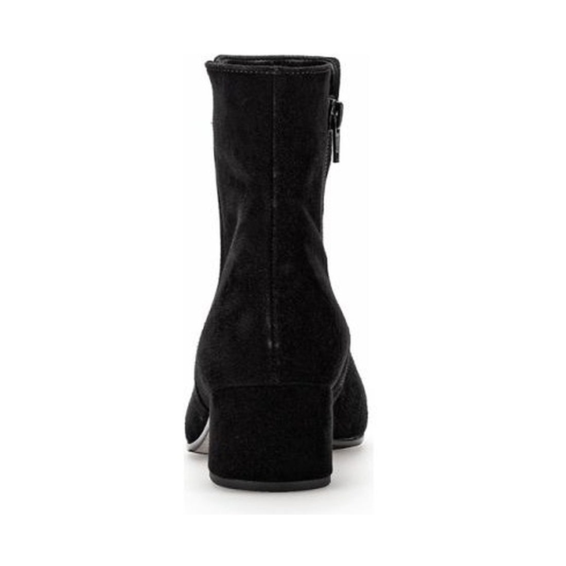 schwarz casual closed booties
