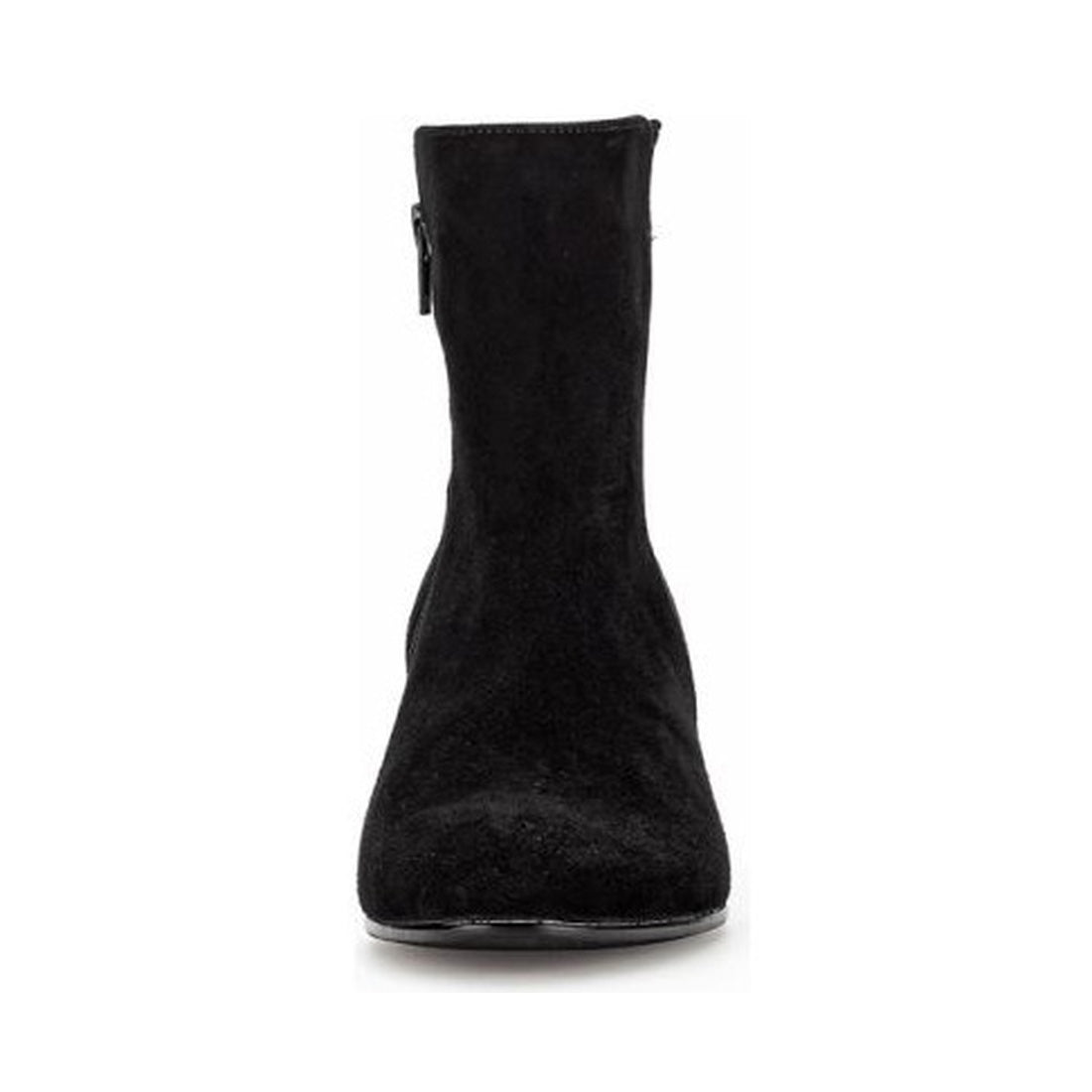 schwarz casual closed booties