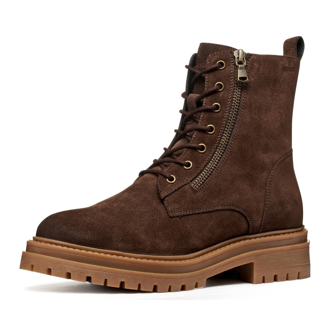 iridea booties brown