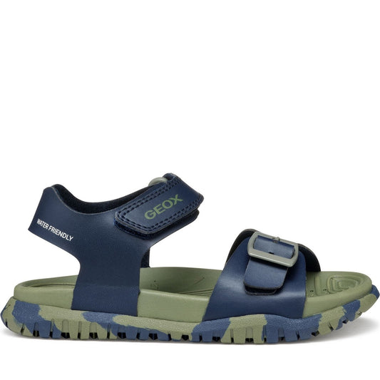 fusbetto sandals blue