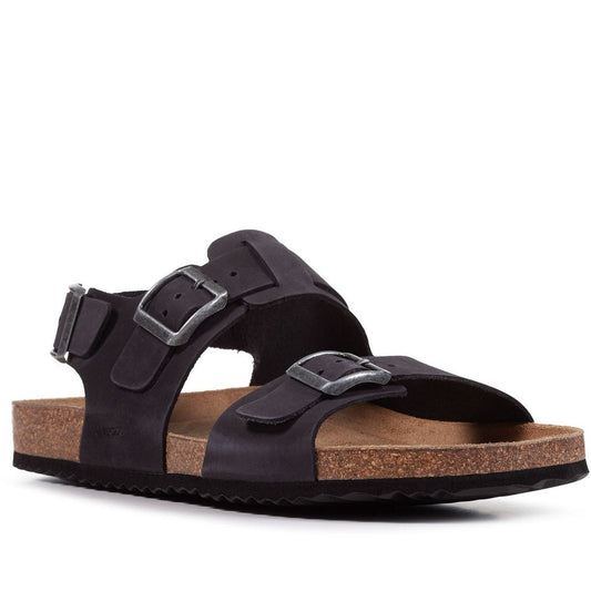 ghita sandals black