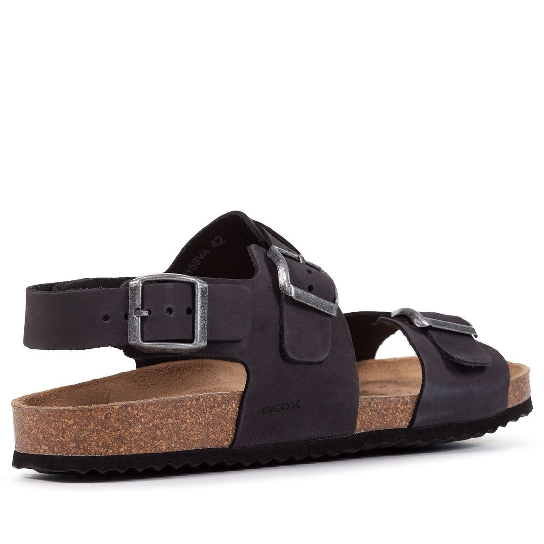 ghita sandals black