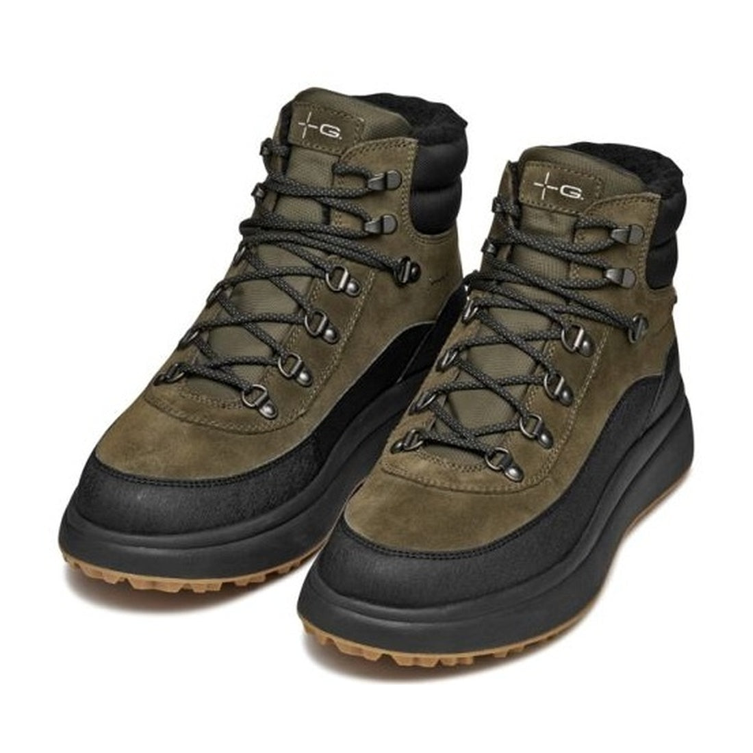 granito booties green