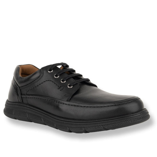 black casual closed leisure