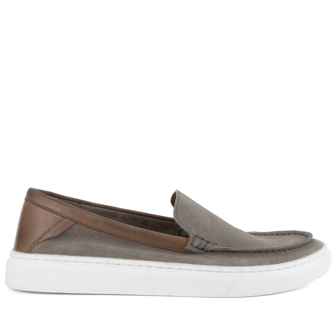 olive casual closed mocasins